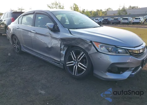 2017 Honda Accord Sport Se z USA, uszkodzony, nr VIN 1HGCR2F1XHA265109